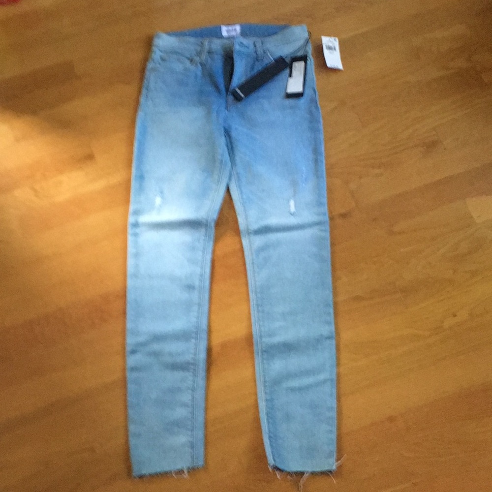 Hudson light wash jeans